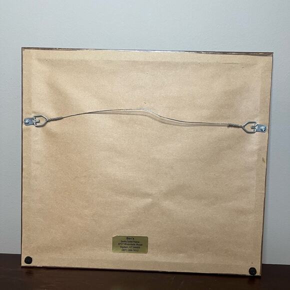 JOHN WAYNE Legends of Hollywood Framed 37 Cent Stamps 13.5” X 12” - Picture 4 of 4